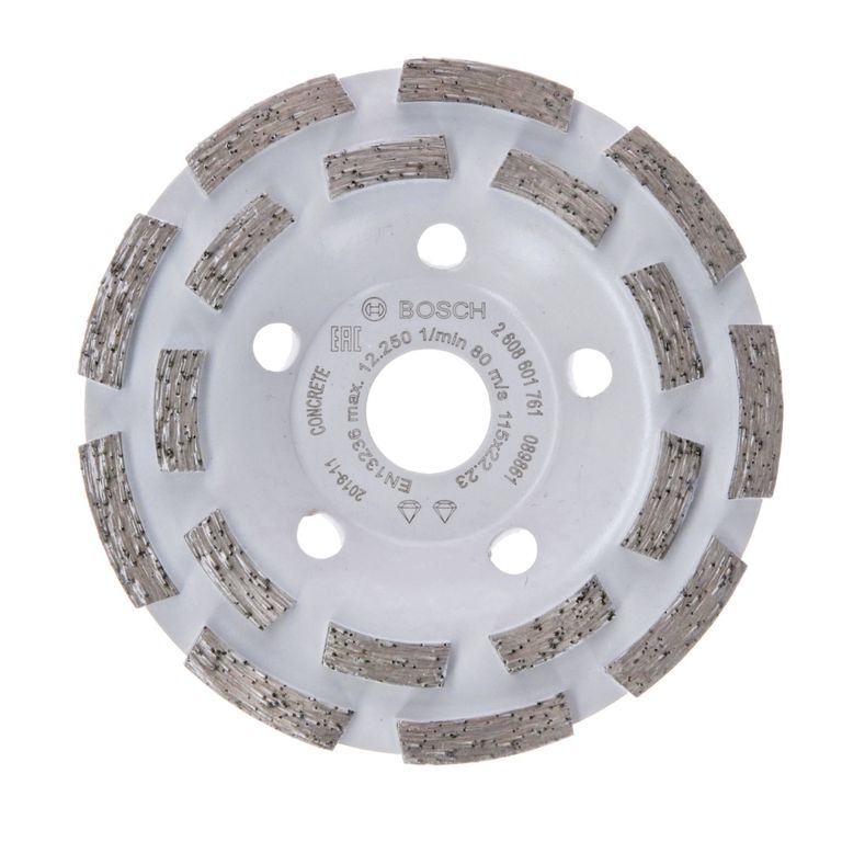 Copa Diamantada Expert for Concrete Ø115x22.23x5mm Bosch