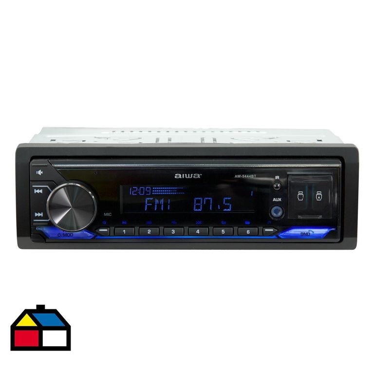 Autoradio Aiwa Bluetooth AW-5444BT