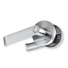 CANTOL - Cerradura de Manija Baño Allegra Acero Inoxidable