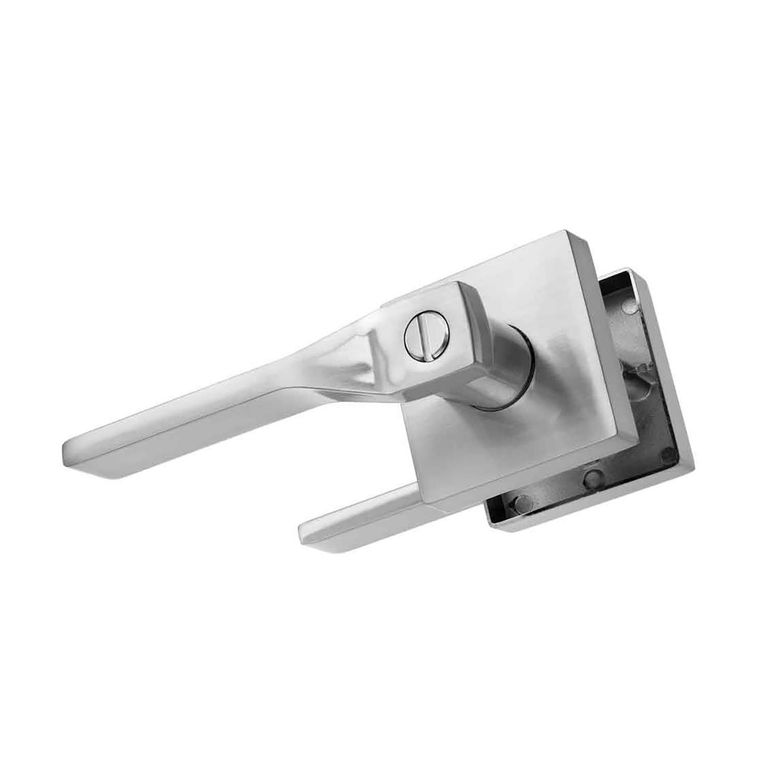 Cerradura de Manija Baño Hilda Acero Inoxidable