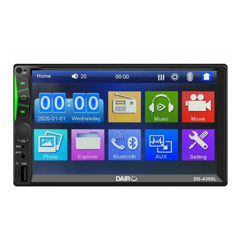 Autoradio Dairu con Pantalla 7 pulgadas Mirrorlink Android DD-4300L
