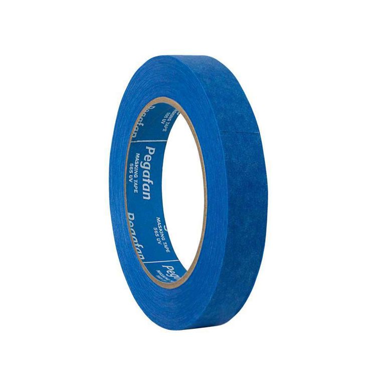 Cinta Masking Blue 565 UV 18MMx50M
