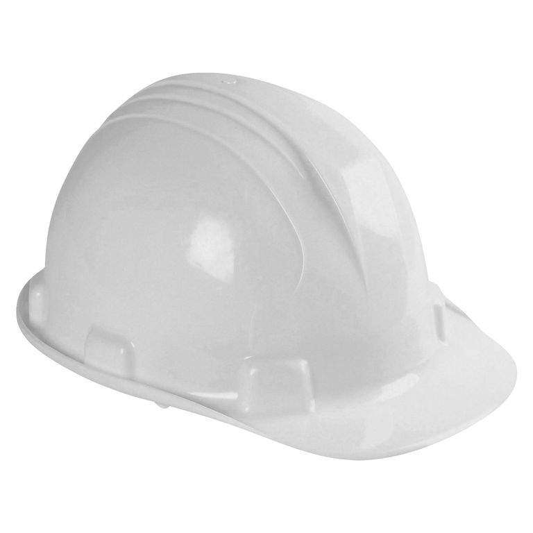 Casco de Seguridad Económico Blanco