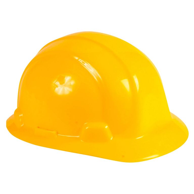 Casco de Seguridad Económico Amarillo