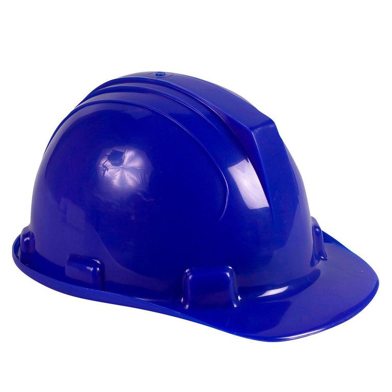 Casco de Seguridad Económico Azul