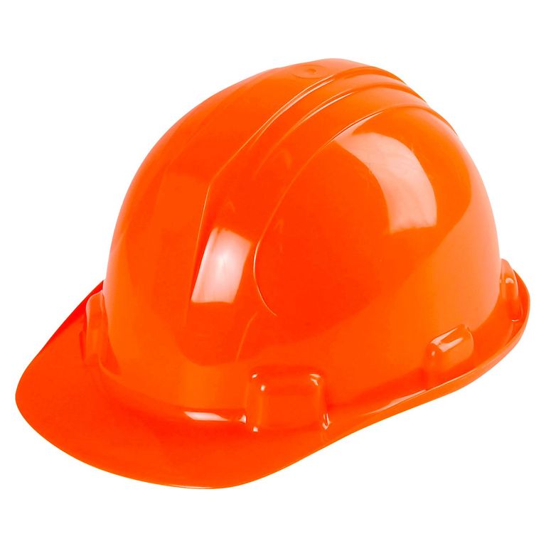 Casco de Seguridad Económico Naranja