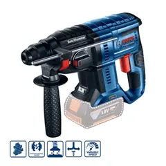 BOSCH - Rotomartillo Inalámbrico 18V GBH 180-LI Brushless (Sin batería)