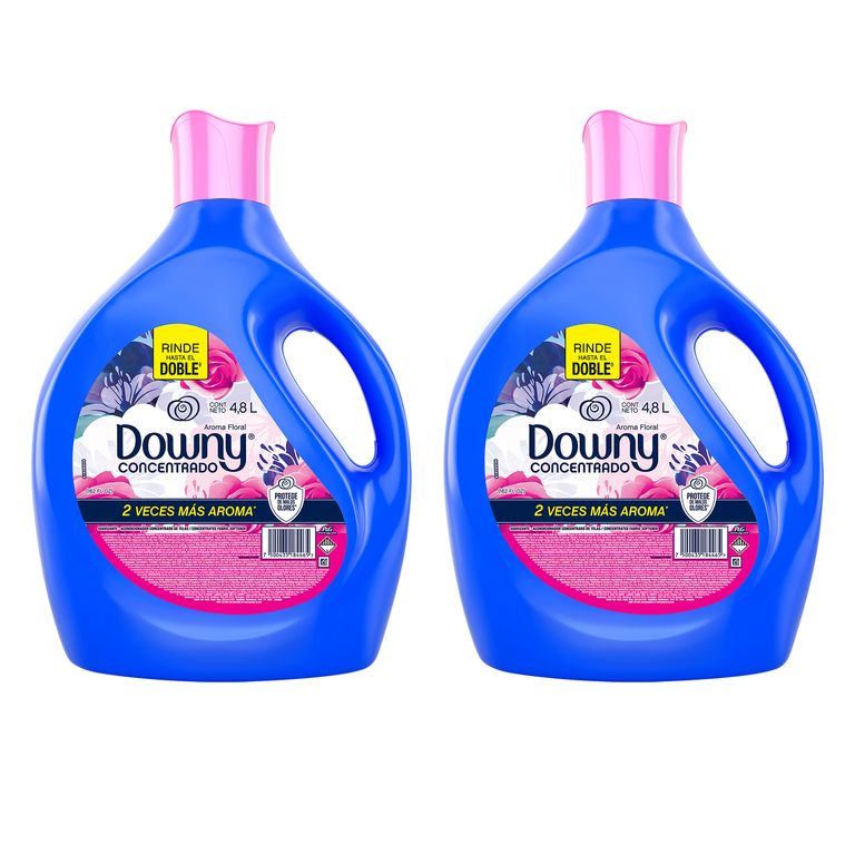 Pack x2 Suavizante Downy Floral 4.8 Litros