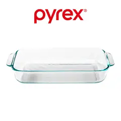 PYREX - Fuente Rectangular Transparente 2L