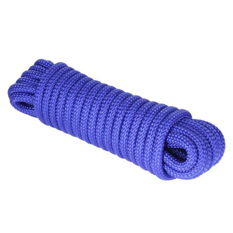 Driza Polipropileno Azul 6 mm. x 20 m.