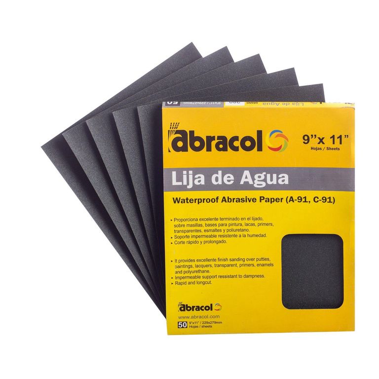 Lija de Agua Grano 150