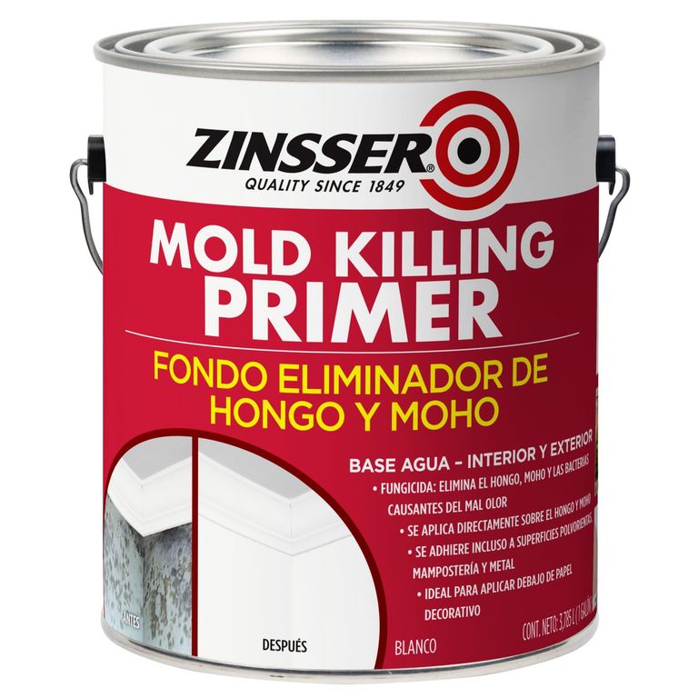 Imprimante eliminador de hongo 3,785L Zinsser