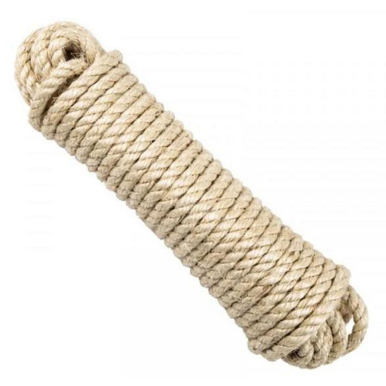 Soga Sisal Beige 6 mm. x 20 m.