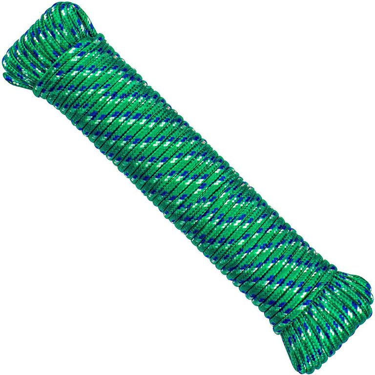 Driza Polipropileno Verde 8 mm. x 20 m.