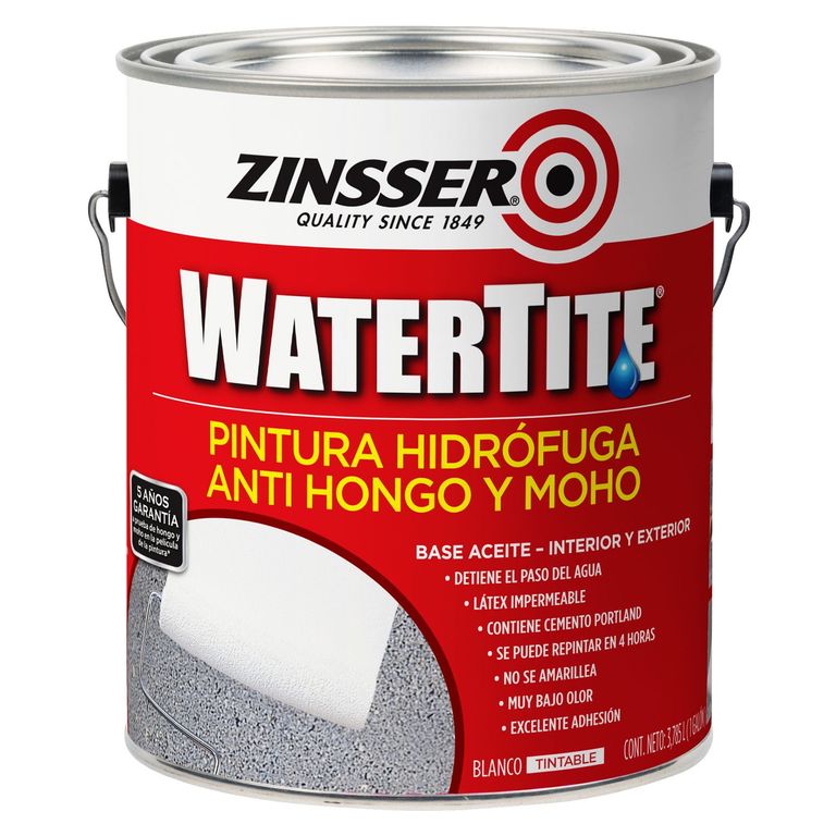 Base Solvente Blanco 3,8 Lt