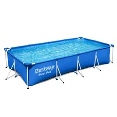BESTWAY - Piscina Estructural 400x211x81 Rectangular