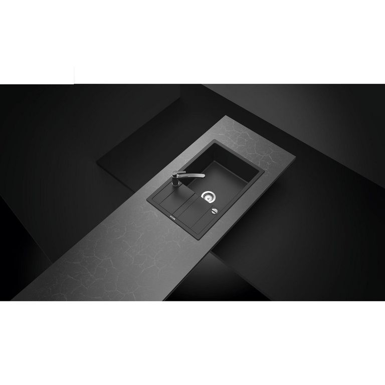 Lavadero de Cocina Schock Manhattan Onyx 78x50 cm