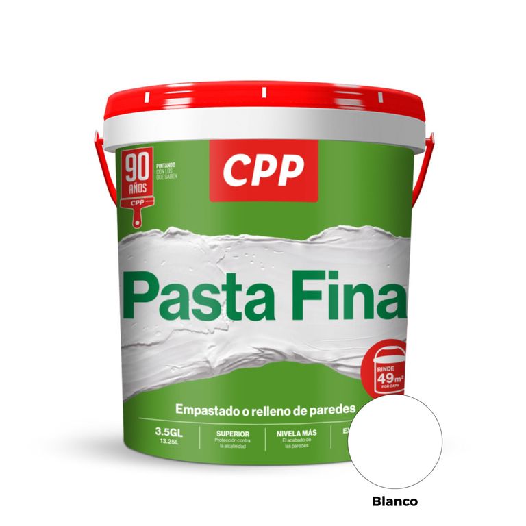 Pasta Fina Blanco 3.5 GL