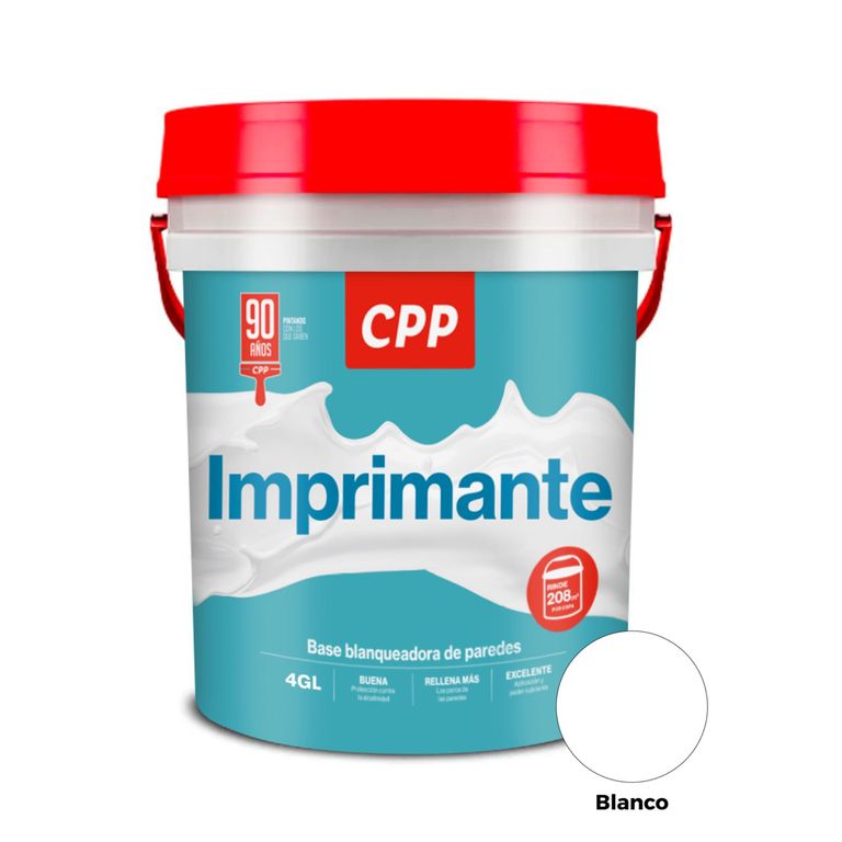 Base Imprimante Blanco 4 GL