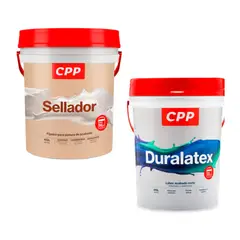 undefined - Sellador Cpp Blanco 4gl + Duralatex CPP Blanco 4GL
