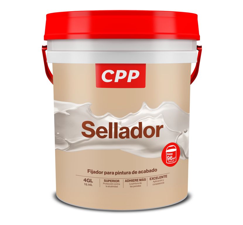 Sellador CPP Blanco 4GL