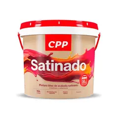 undefined - Pintura CPP Látex Satinado Blanco Humo 1GL