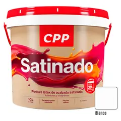 CPP - Pintura Látex Satinado Blanco 1GL