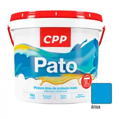 CPP - Pintura Látex Mate Pato Artico 1GL