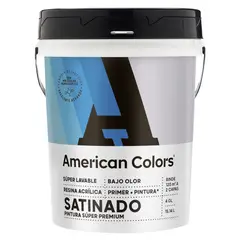 undefined - Pintura American Satinado Pastel 4GL
