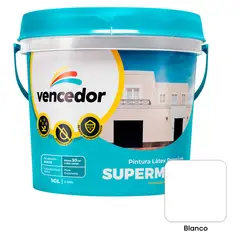 GENERICO - Supermate Vencedor Exterior Blanco 1GL