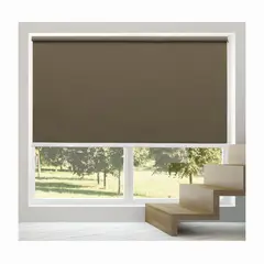 PLASTILISTO - Cortina Roller Blackout 180x210cm Café