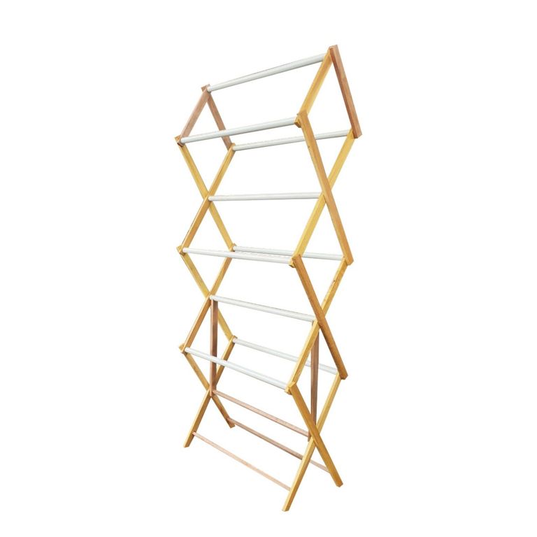 Tendedero De Ropa Plegable Iforest De Pvc