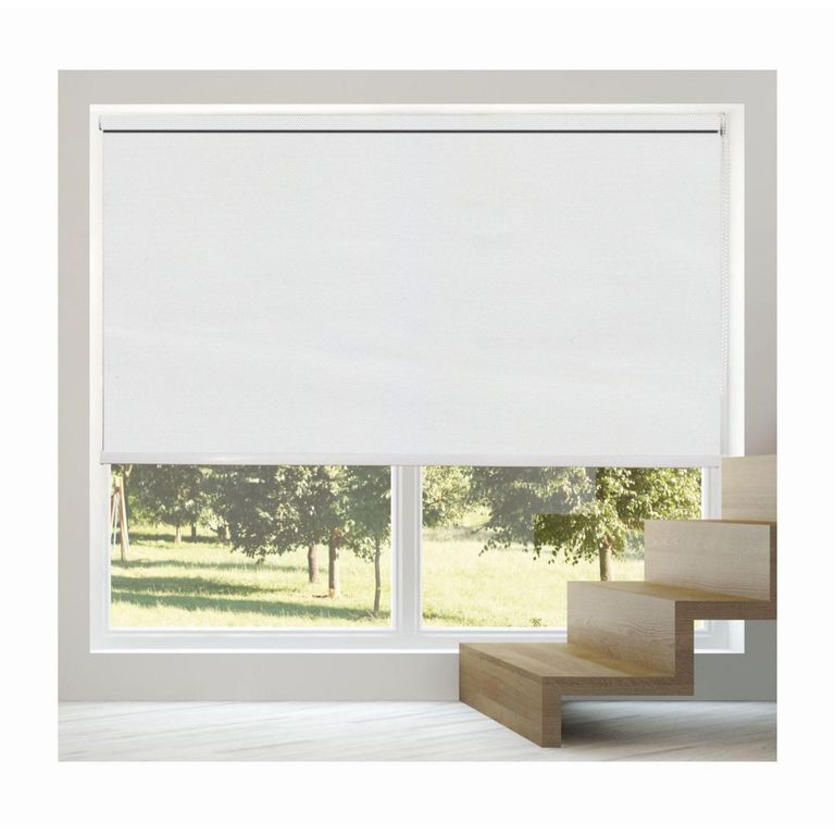 Cortina Roller Blackout 140x160cm Ivory