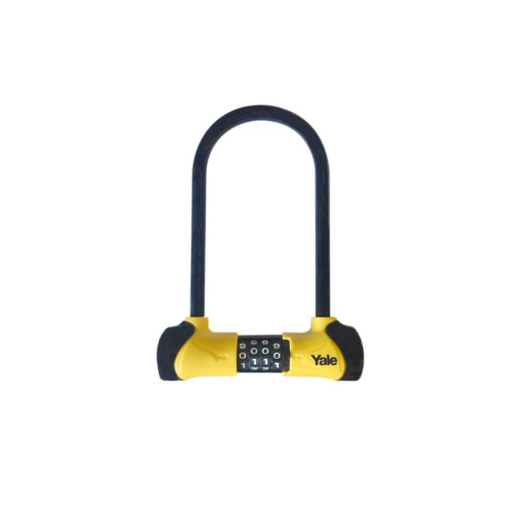 Candado con Clave para Bicicleta y Moto Yale