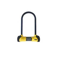 YALE - Candado con Clave para Bicicleta y Moto