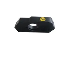 YALE - Candado para Moto Negro