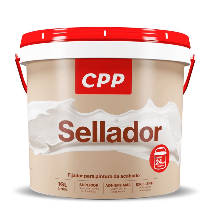 Sellador para Muros Blanco 1 GL