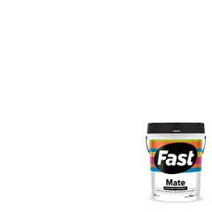 FAST - Pintura Látex Mate Blanco 4GL
