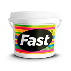 FAST - Pinturas Látex Mate Blanco Humo 1GL