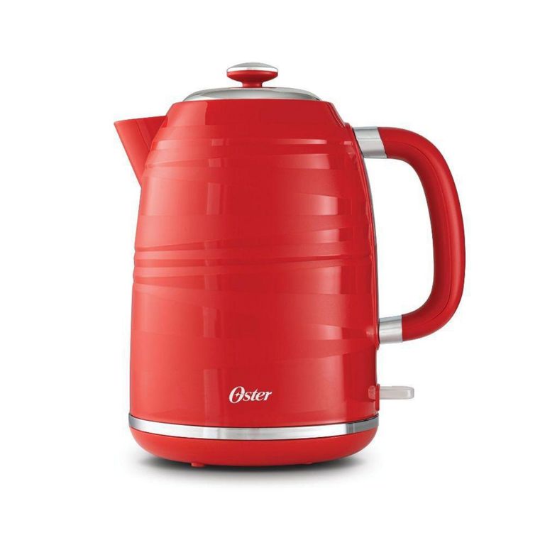 Hervidor Oster 1.7L Rojo