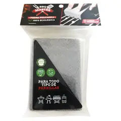BBQ MASTER - Piedra Volcánica Limpia Parrilla 7x10cm
