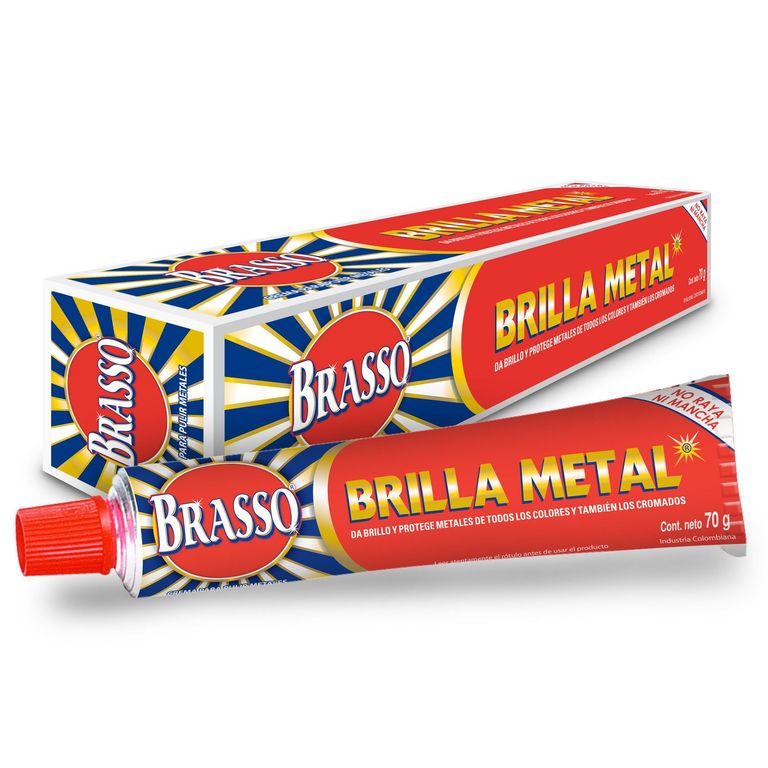 Abrillantador Brillametal 70 ml.