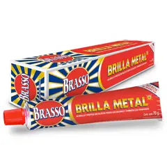 BRASSO - Abrillantador Brillametal 70 ml.