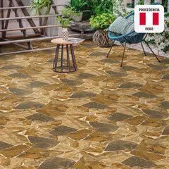 SAN LORENZO - Cerámica Beige Rústico 61x61cm 1.48m2 Arusha