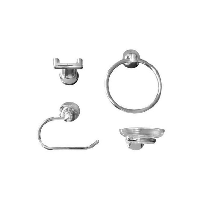 Kit de Baño x 4 Piezas