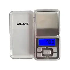 OPALUX - Balanza Digital Mini 500gr