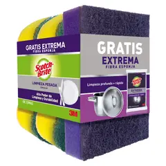 SCOTCH BRITE - Esponja Pack X2