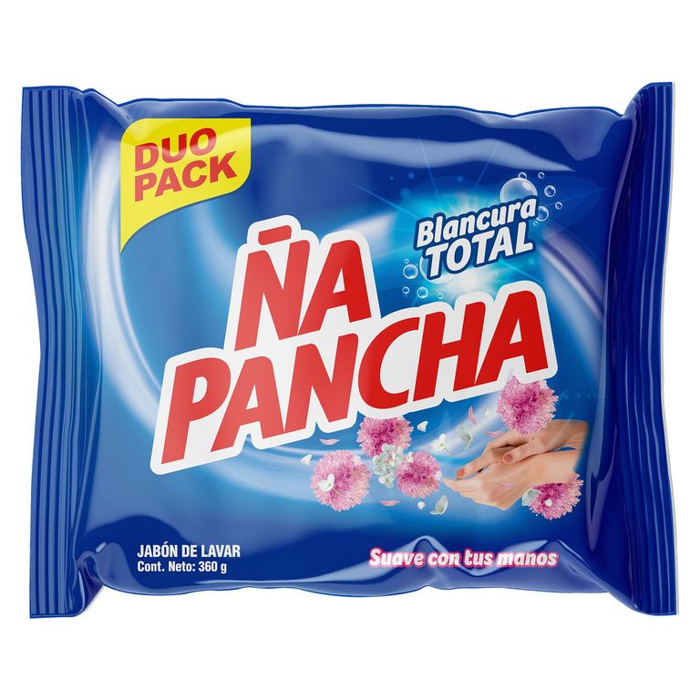 Jabón de Ropa Ña Pancha Floral 2 unid. x 180g.