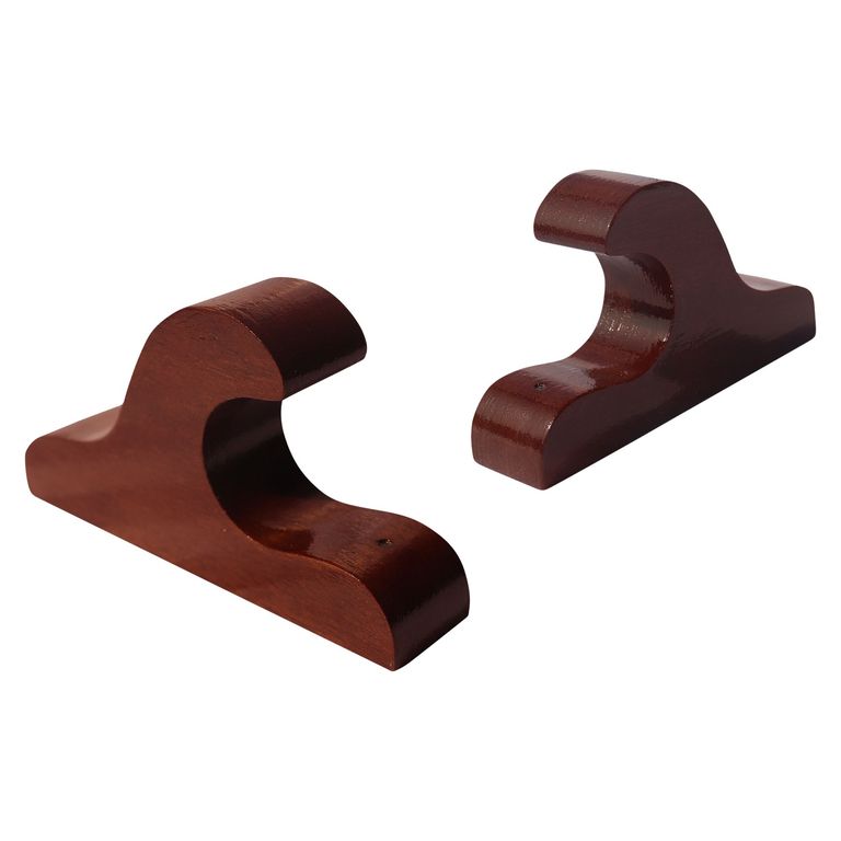 Soporte Muro Chocolate 28mm