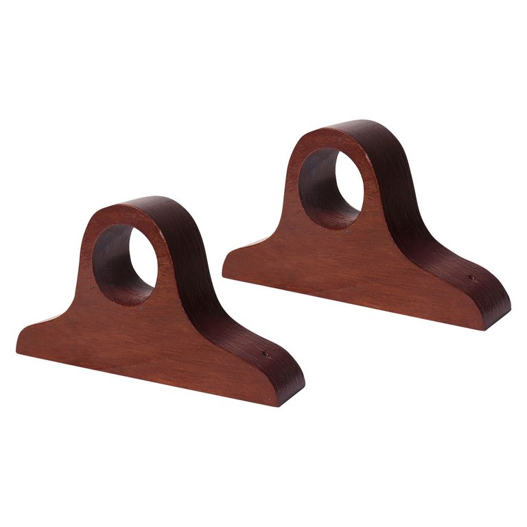 Soporte Pared Chocolate 28mm